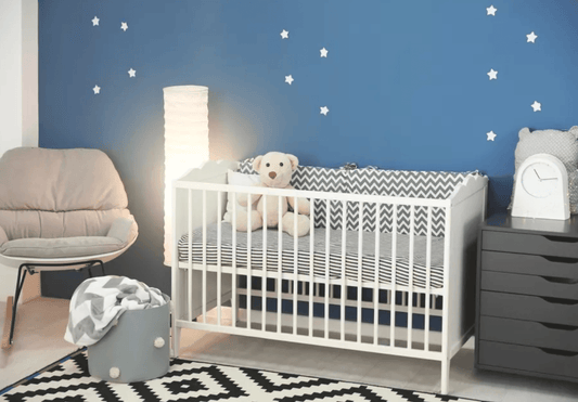 How A Modest Budget Can Bring Luxe Looks To A Nursery - Bug & Bean Decor