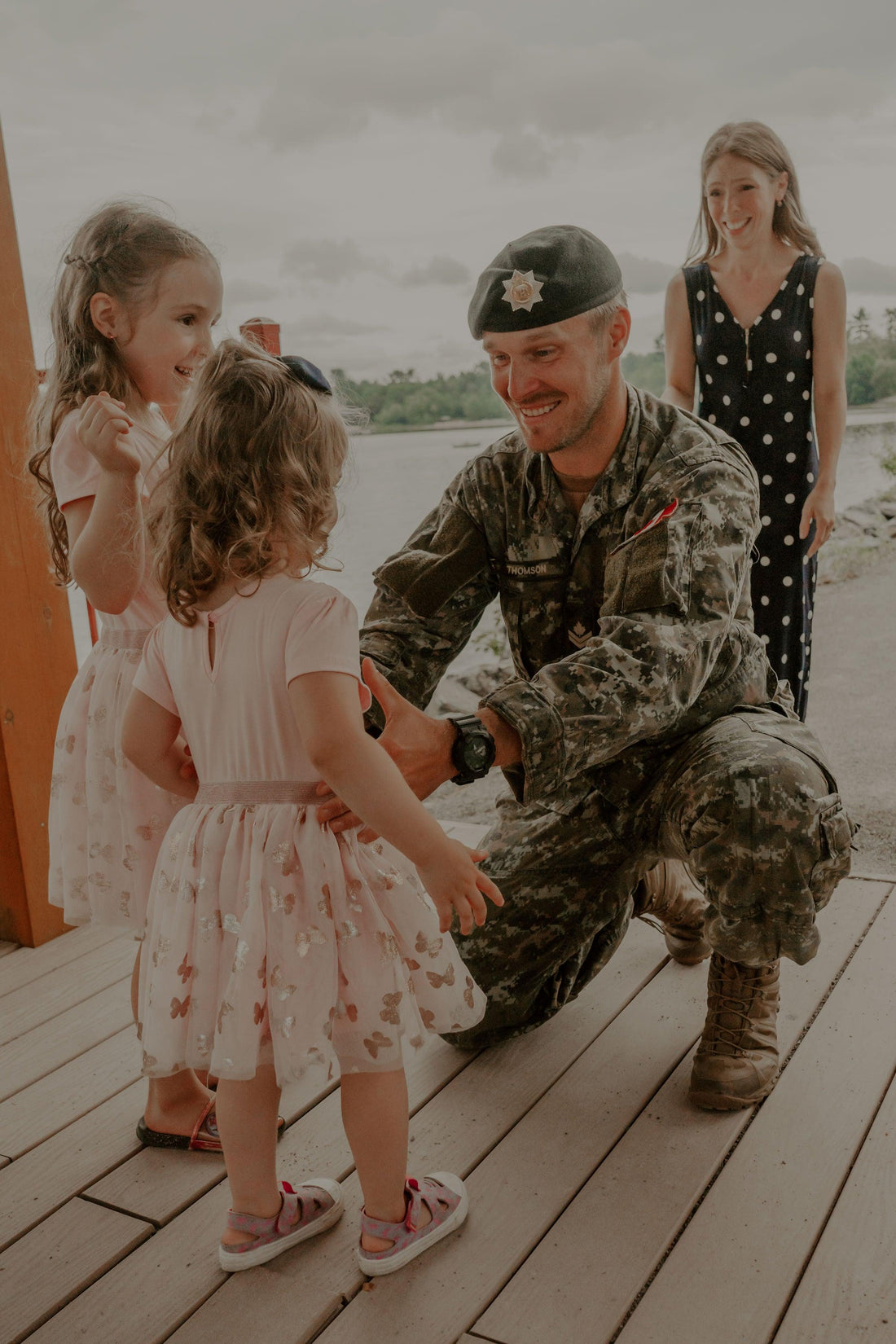 Homecoming - The best part of being a military family! - Bug & Bean Decor