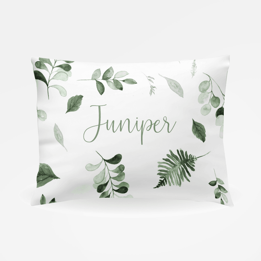 Ivy & Sage Personalized Pillow - Bug & Bean Decor
