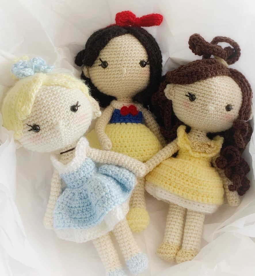 Crochet Princess - Bug & Bean Decor