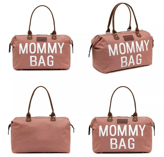 Mommy Bag (Blush) - Bug & Bean Decor