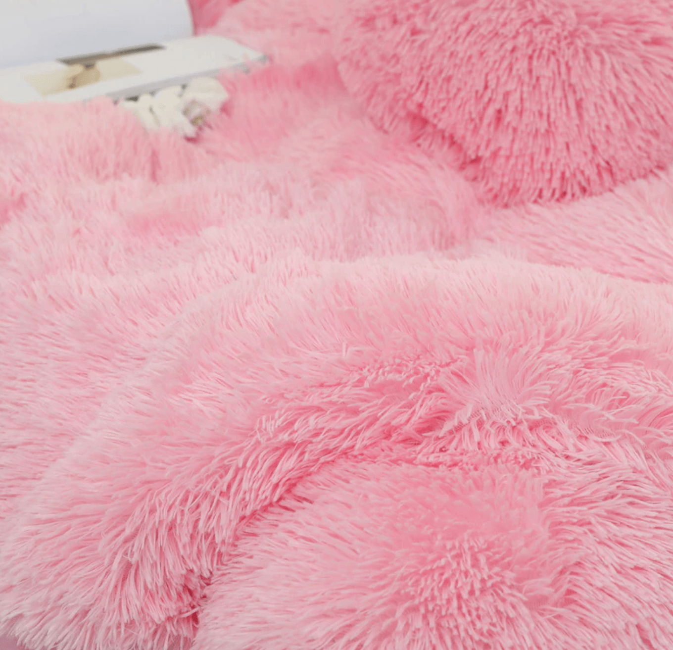 Luxury Shag Fur Duvet Cover Set  (4 pcs) - Multiple Colours - Bug & Bean Decor