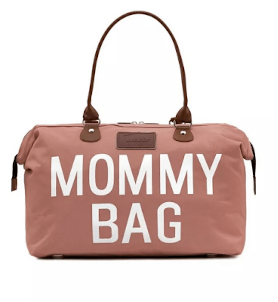 Mommy Bag (Blush) - Bug & Bean Decor