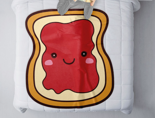 The Imagination Blanket - Toast with Jam