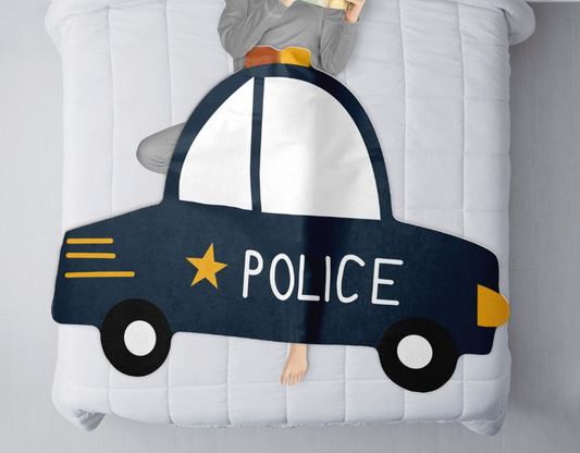 The Imagination Blanket - Police Car