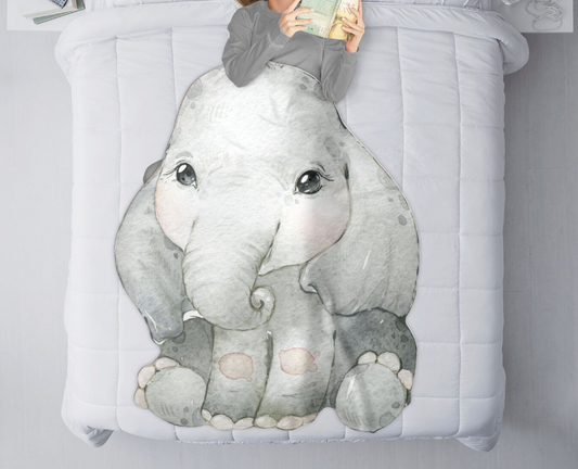 The Imagination Blanket - Baby Elephant