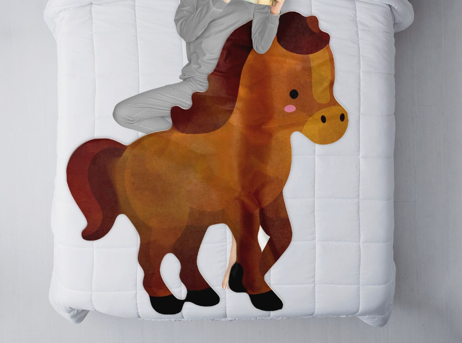 The Imagination Blanket - Horse