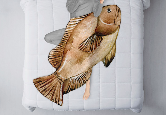 The Imagination Blanket - Fish