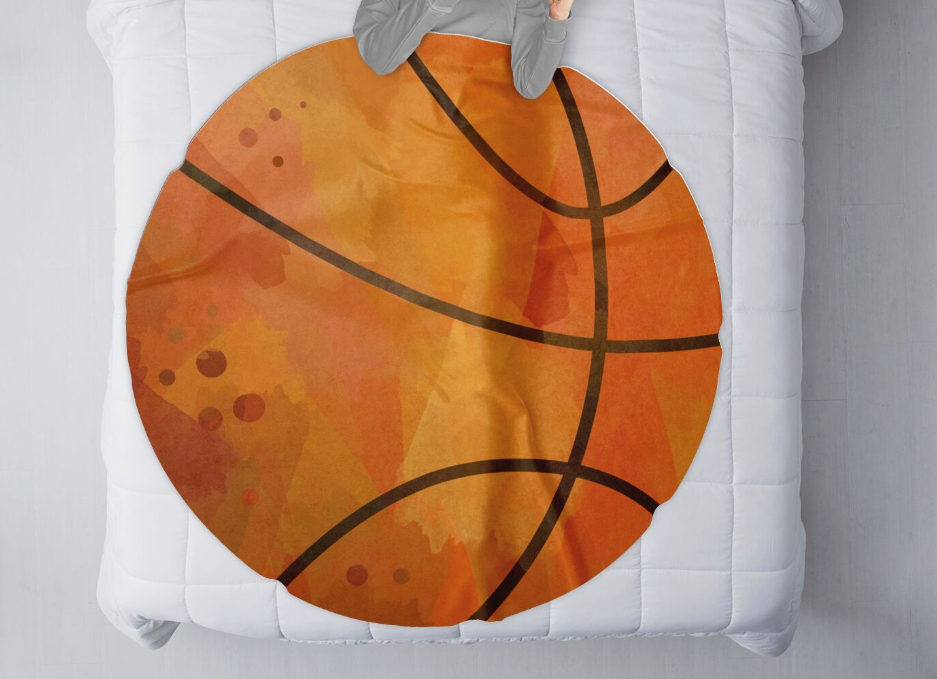 The Imagination Blanket - Basketball