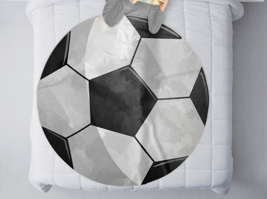 The Imagination Blanket - Soccer Ball