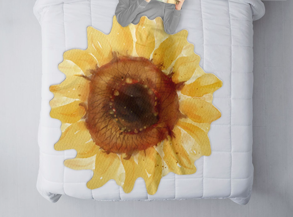 The Imagination Blanket - Sunflower
