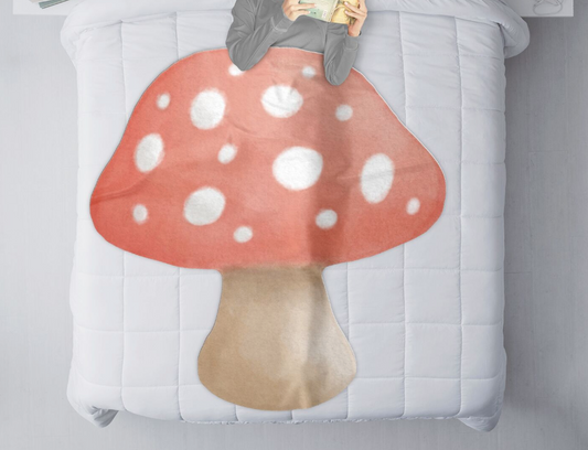 The Imagination Blanket - Mushroom