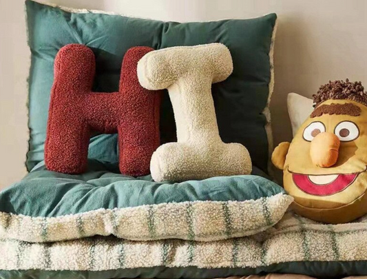 Alphabet Pillows