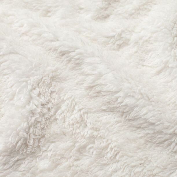Blush Woodland Personalized Minky Blanket (Sherpa)