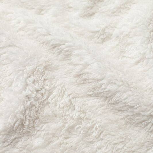 Blush Woodland Personalized Minky Blanket (Sherpa)