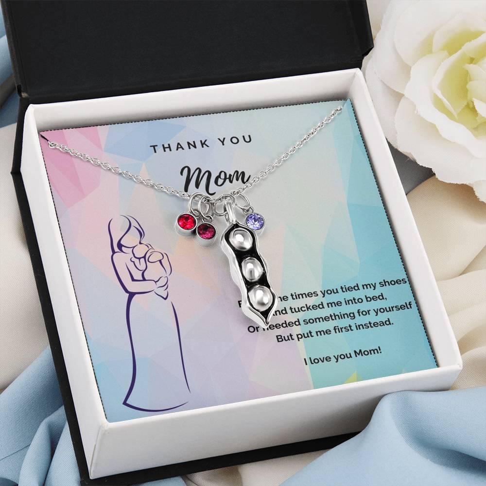 Hap-Pea Mothers Day Necklace - Bug & Bean Decor