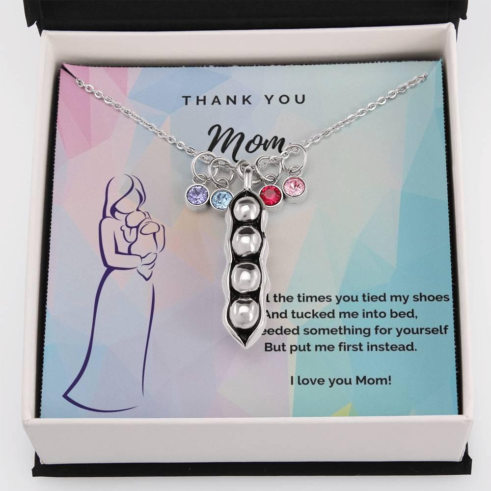 Hap-Pea Mothers Day Necklace - Bug & Bean Decor