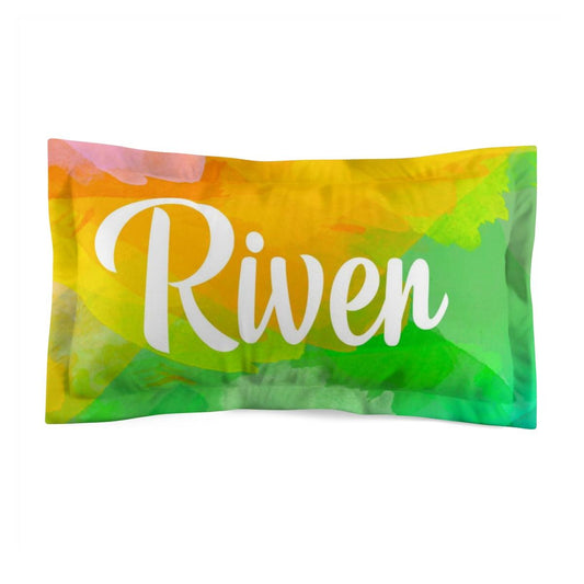 Rainbow Pillowcase - Bug & Bean Decor