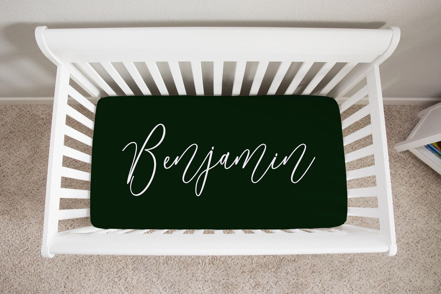 Solid Forest Green - Bug & Bean Decor