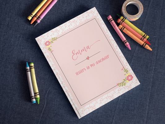 Letters to my Daughter Notebook - Bug & Bean Decor