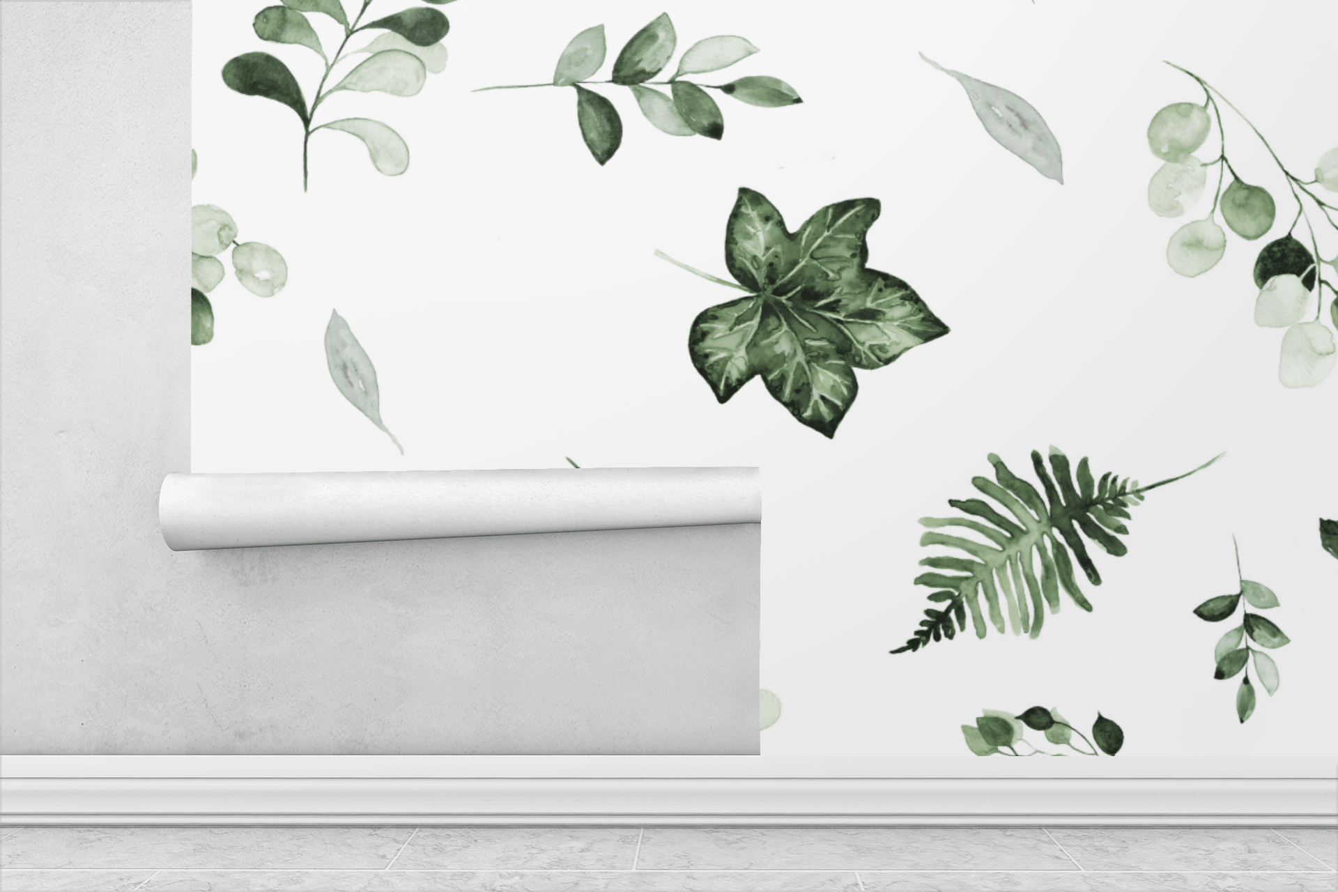 Ivy & Sage Wallpaper - Bug & Bean Decor