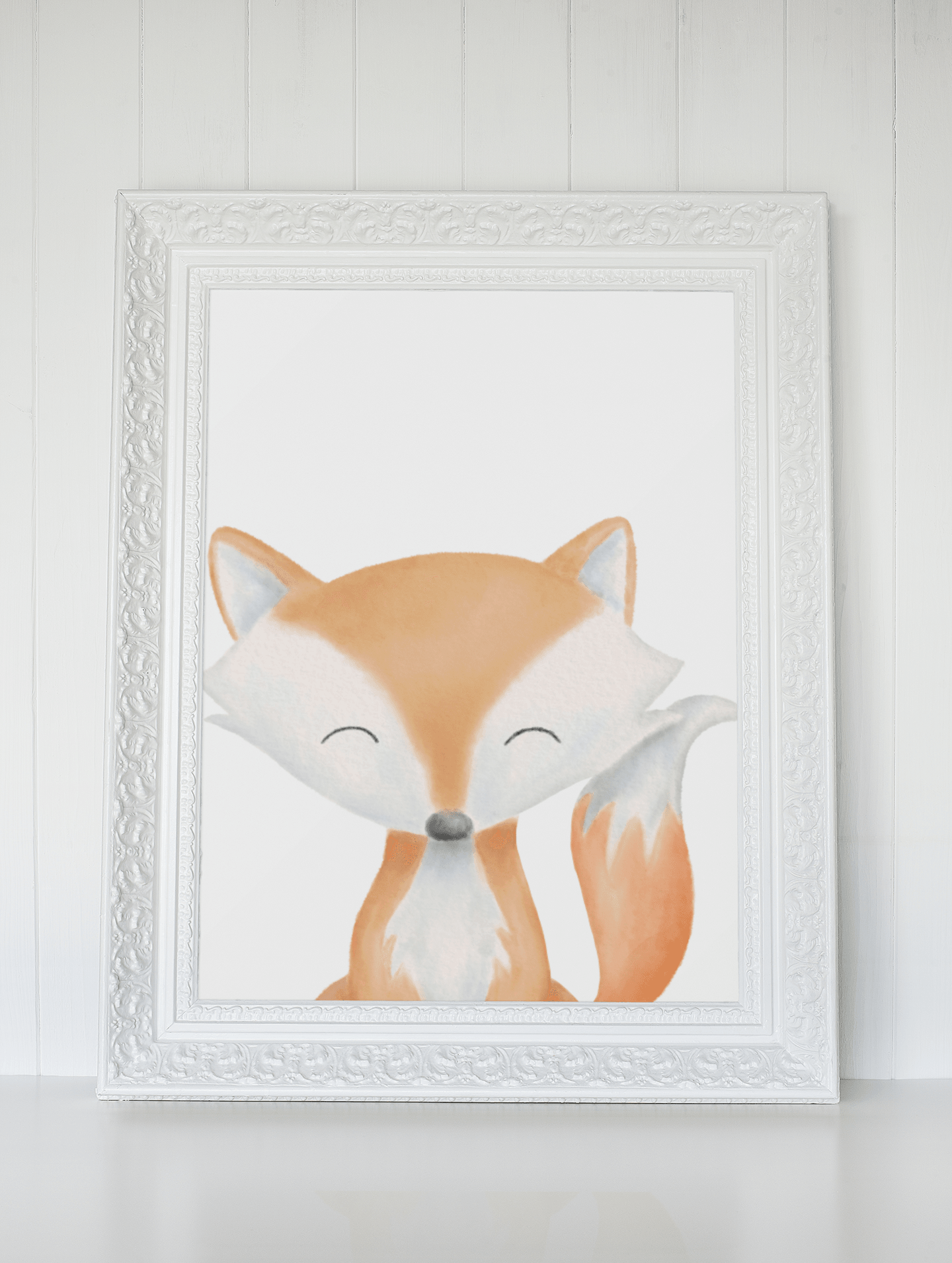 Woodland Nursery Wall Print Trio Fox (2) *PROMO* - Bug & Bean Decor