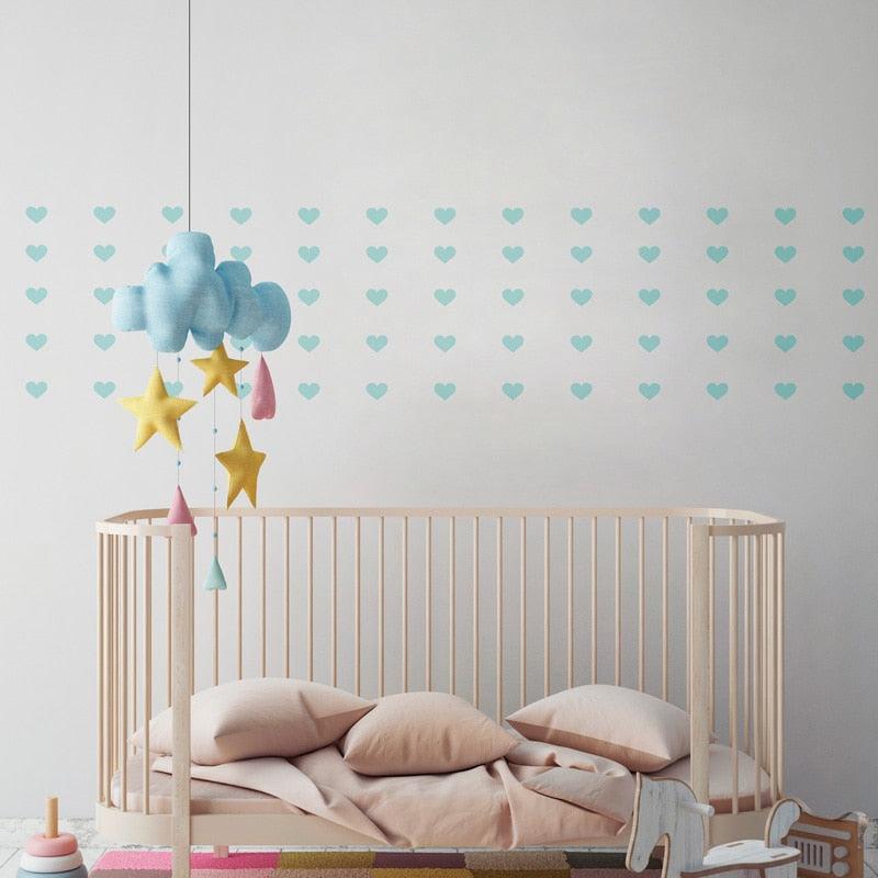 Heart Wall Decals - Bug & Bean Decor