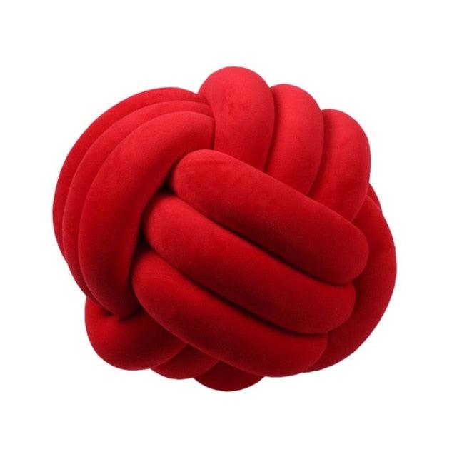 Knot Pillow (20cm) - Multiple Colours - Bug & Bean Decor