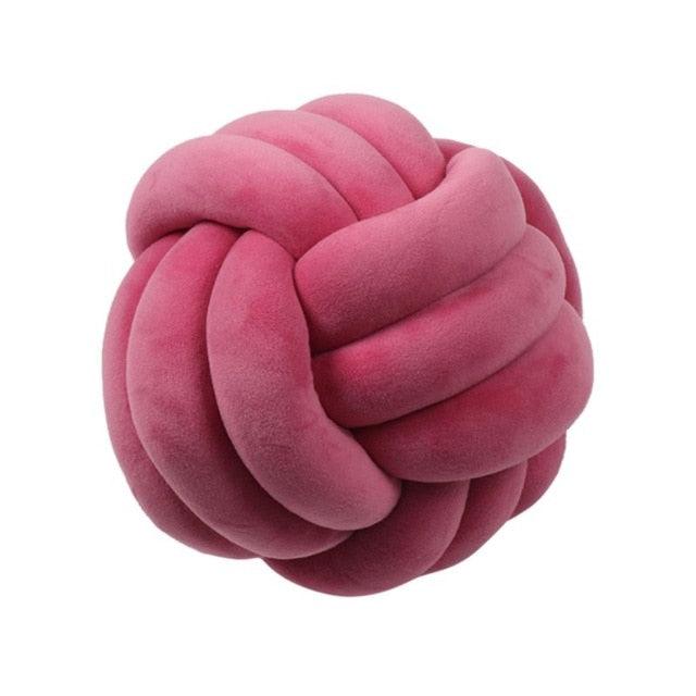 Knot Pillow (20cm) - Multiple Colours - Bug & Bean Decor