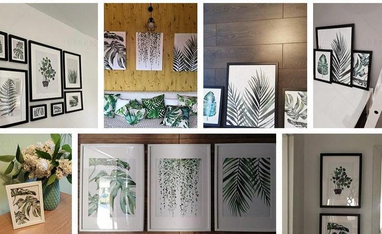 Ivy & Sage Botanical Wall Prints/ Room Decor - Bug & Bean Decor